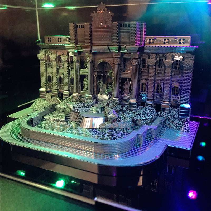 Notre Dame de Paris 3D Puzzle Model