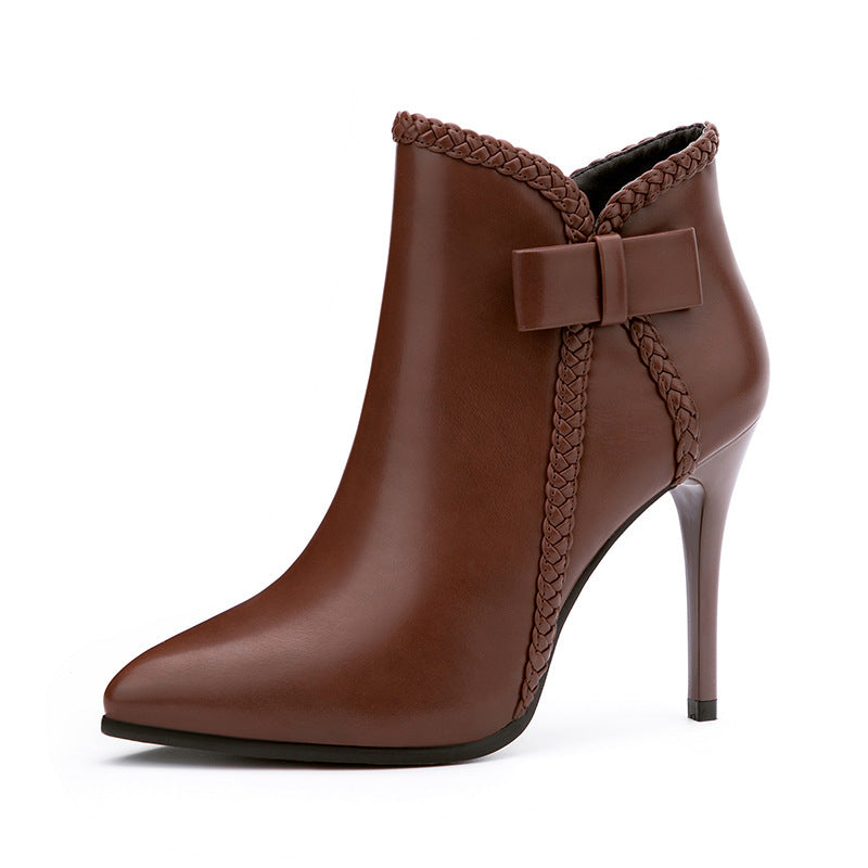 Sexy Pointed Toe High Heel Boots