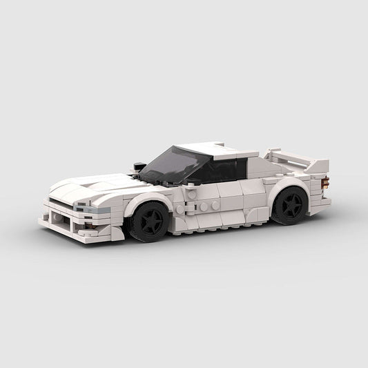MOC City Racing Blocks Toy