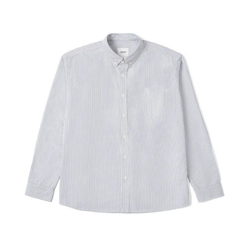 Men’s Vintage Stripe Oxford Shirt