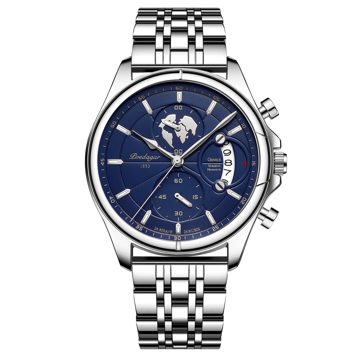 Luminous Waterproof Men's Quartz Watch