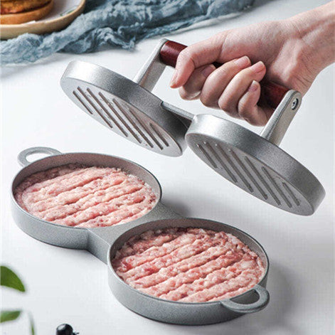 Aluminum Burger Press