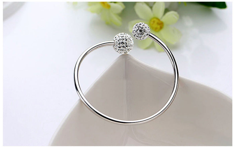 S925 Silver-plated Female Bracelet
