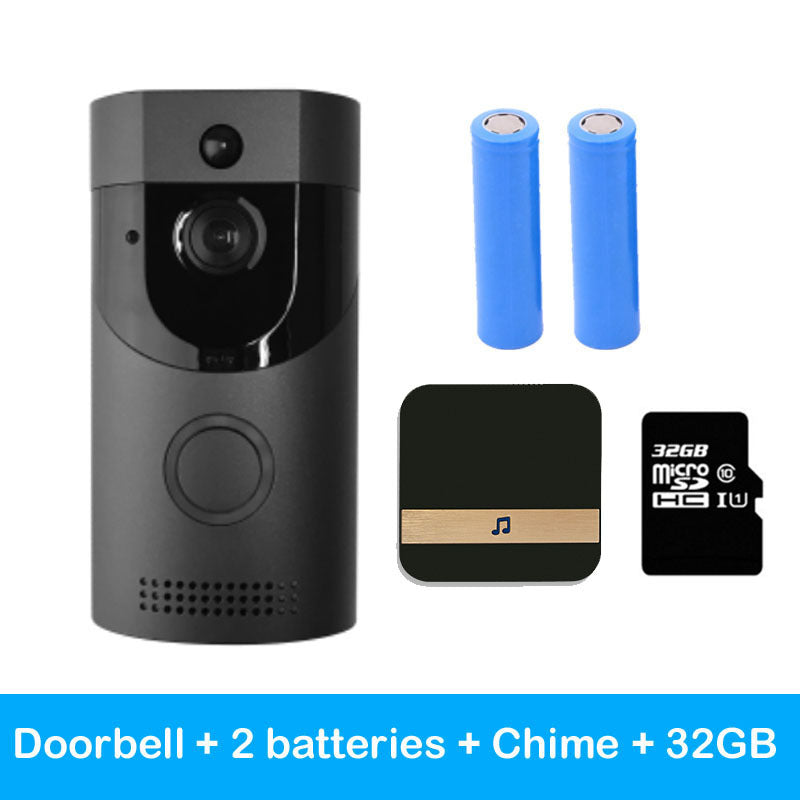 Smart WiFi Video Doorbell H1