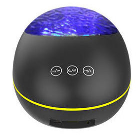 Ocean Wave LED Projector with Bluetooth Speaker