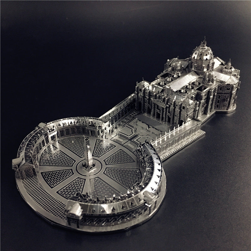 Notre Dame de Paris 3D Puzzle Model