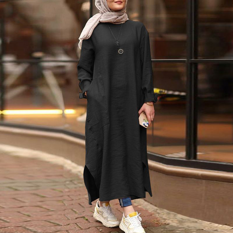 Elegant Shirt Dress