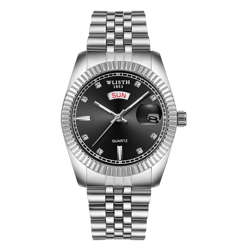 Men’s Steel Quartz Watch