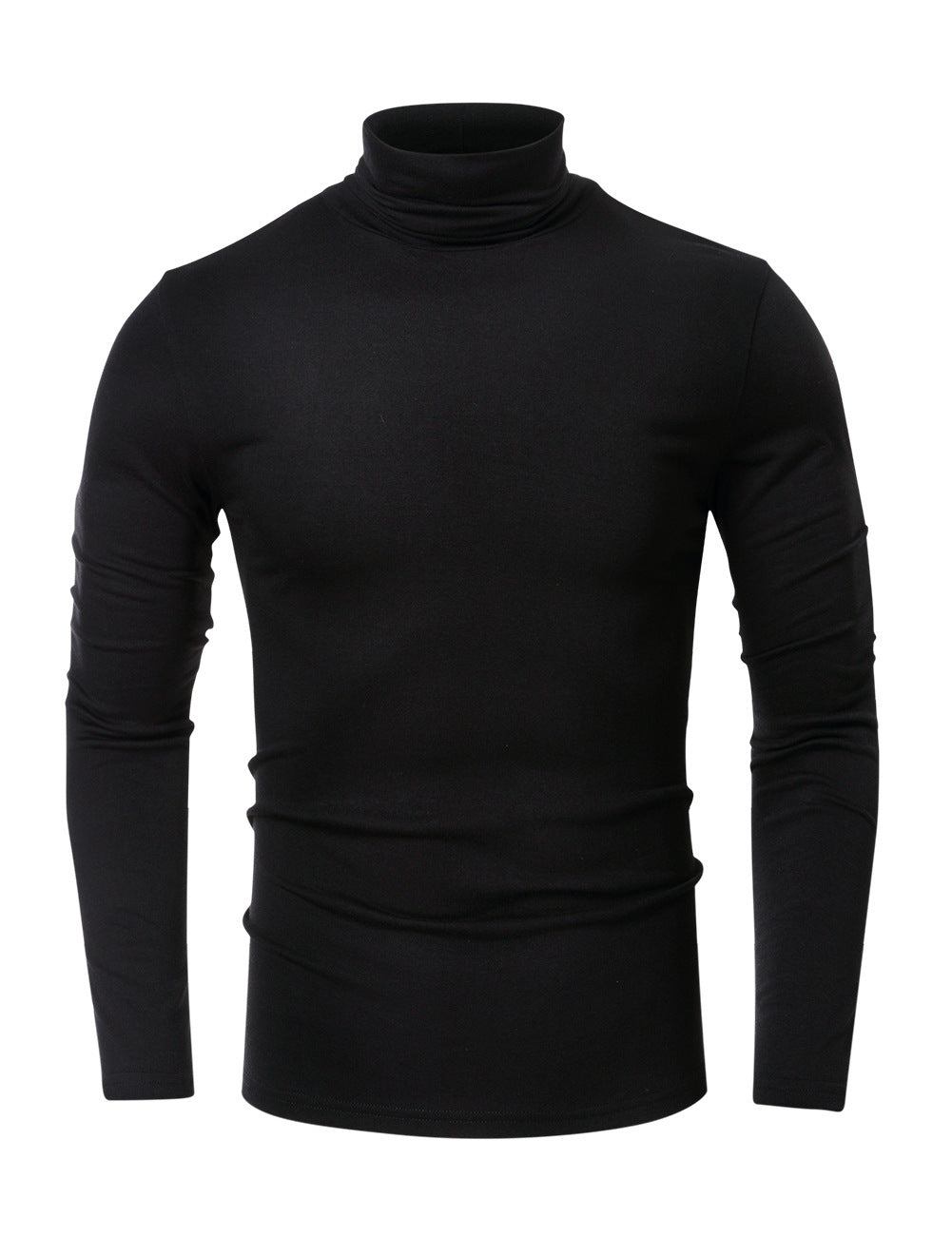 Men's Turtleneck Long Sleeve Tee