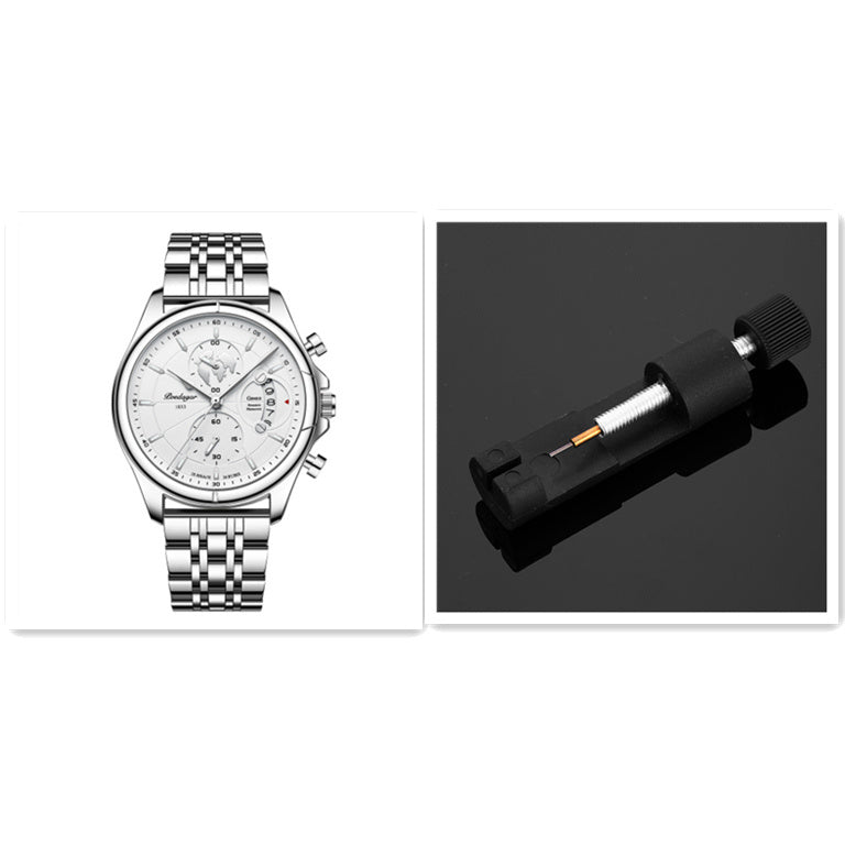 Luminous Waterproof Men's Quartz Watch