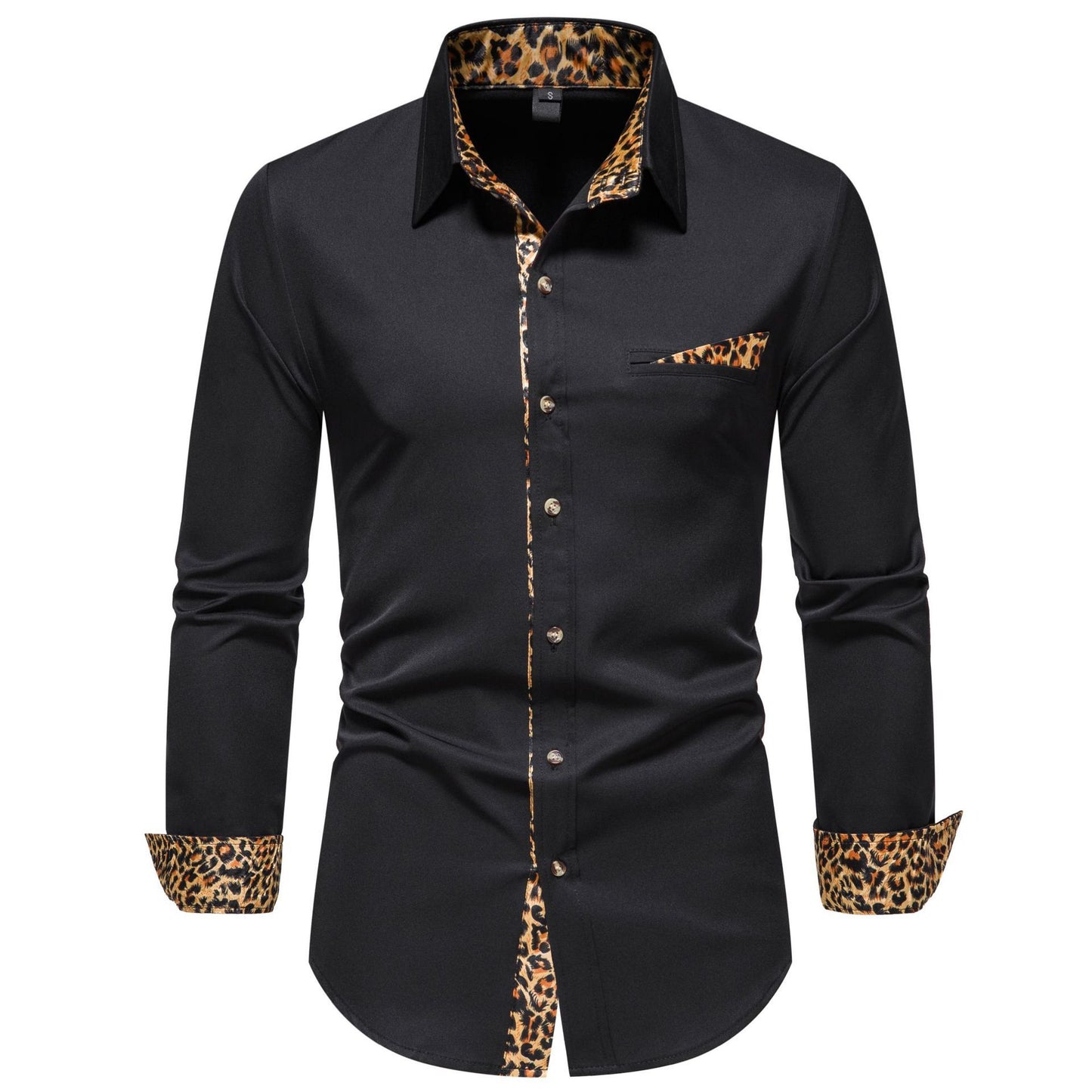 Men's Color Matching Shirt
