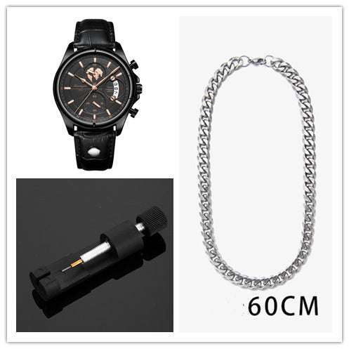Luminous Waterproof Men's Quartz Watch
