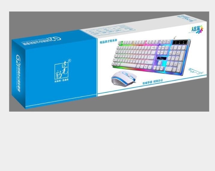 G21 Gaming Keyboard & Mouse