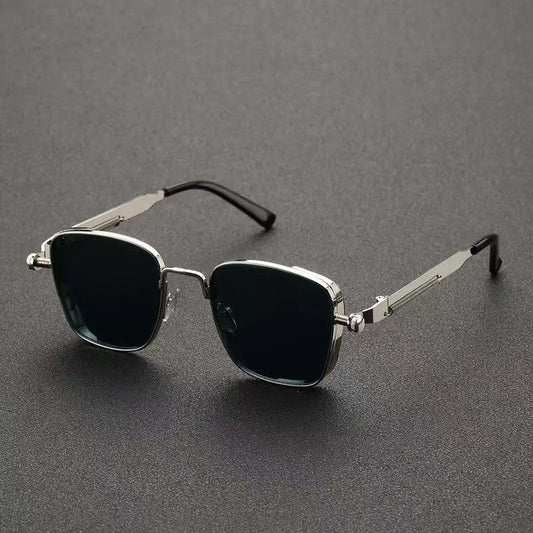 Men's Retro Metal UV Sunglasses