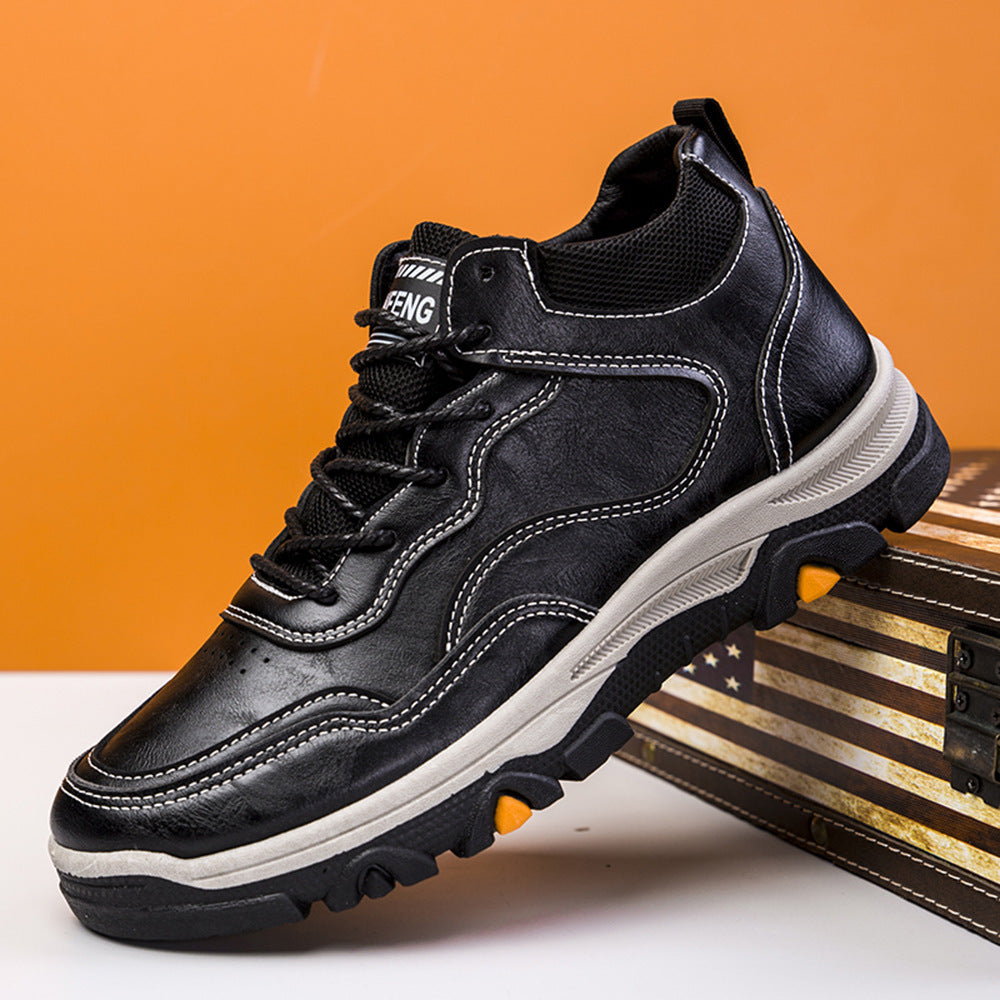 Men’s Winter Warm Outdoor Ankle Boots