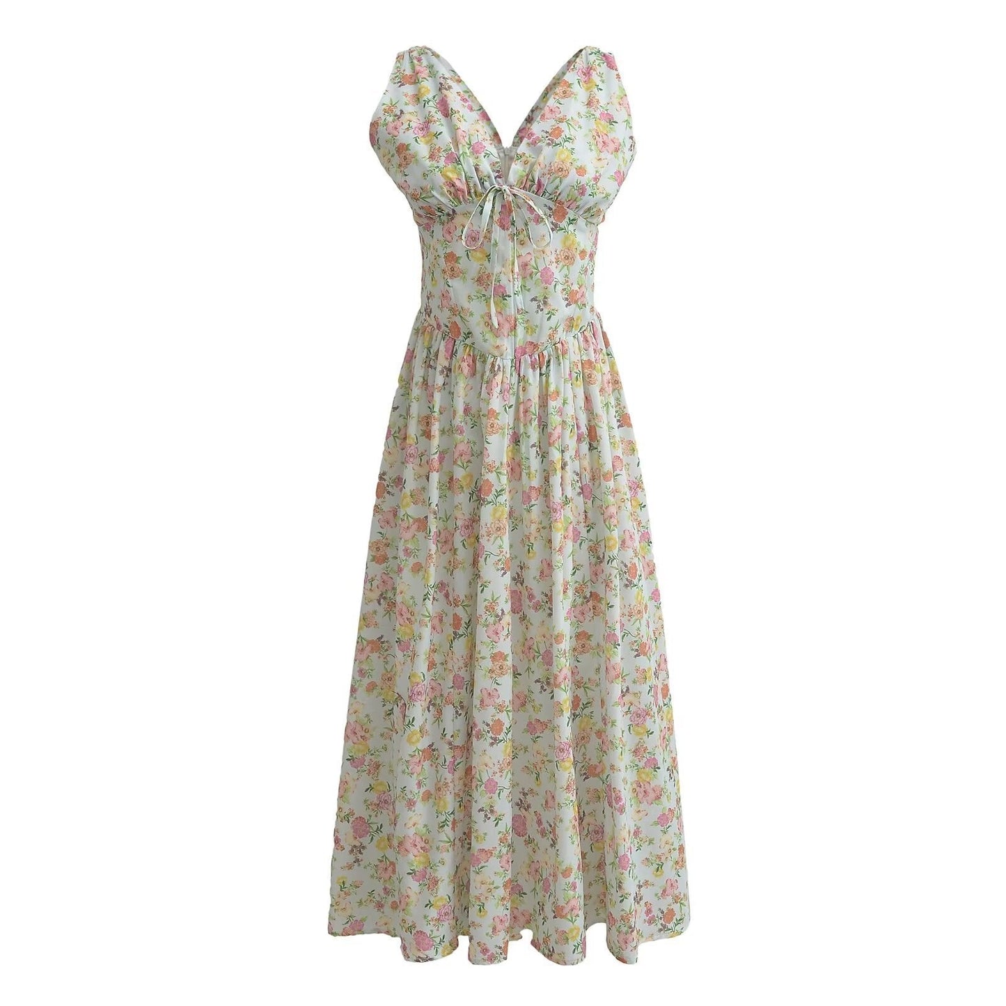 Women's Temperament Style Summer Gown