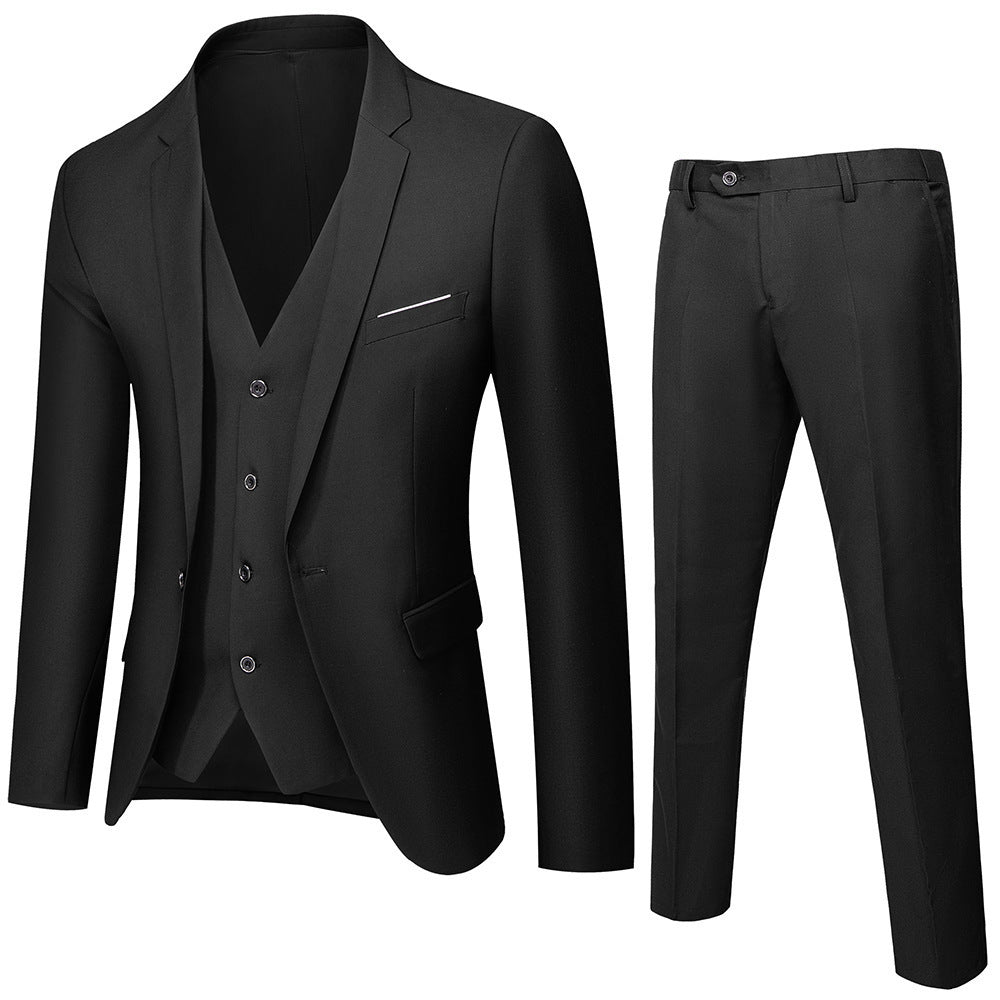 Men's Suit Set Two-piece Style