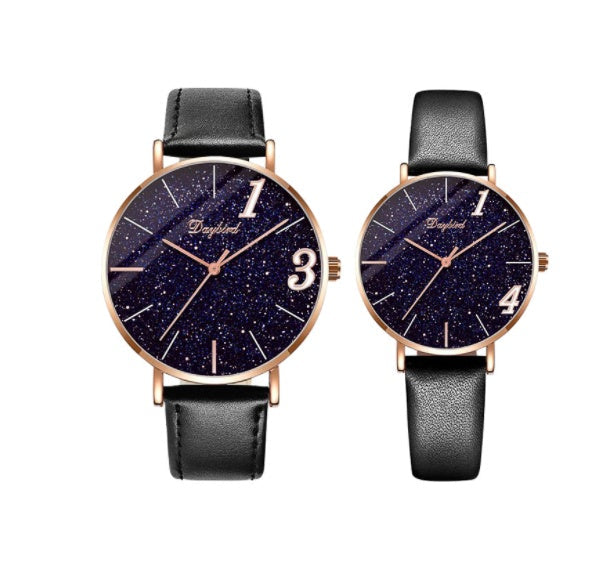 Unisex Waterproof Quartz Watch
