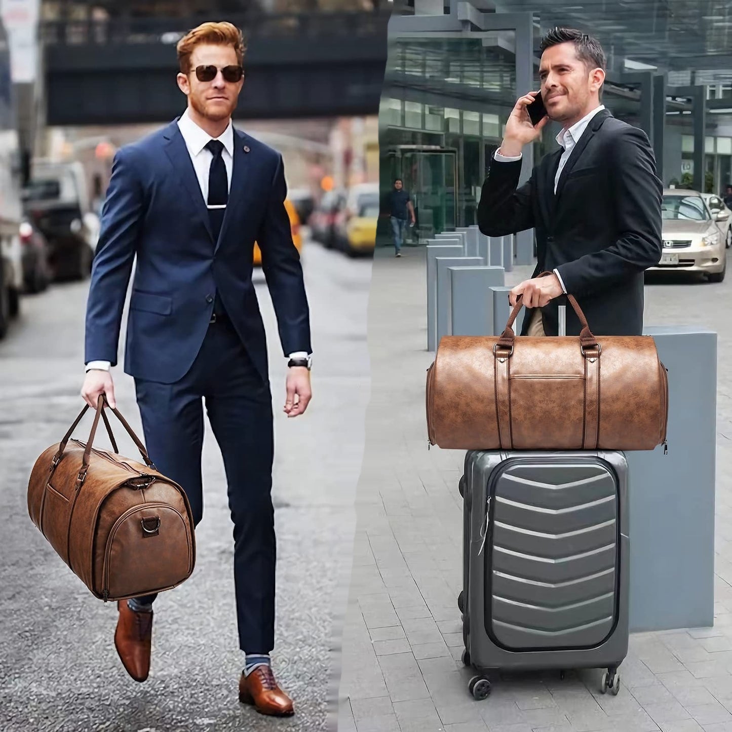 Personalized Men's Travel Bag