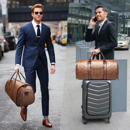 Personalized Men's Travel Bag