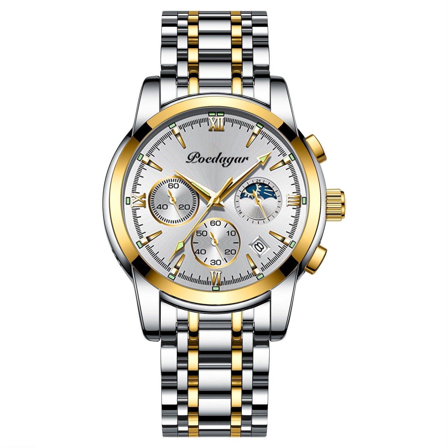 Men's Luminous Waterproof Quartz Watch