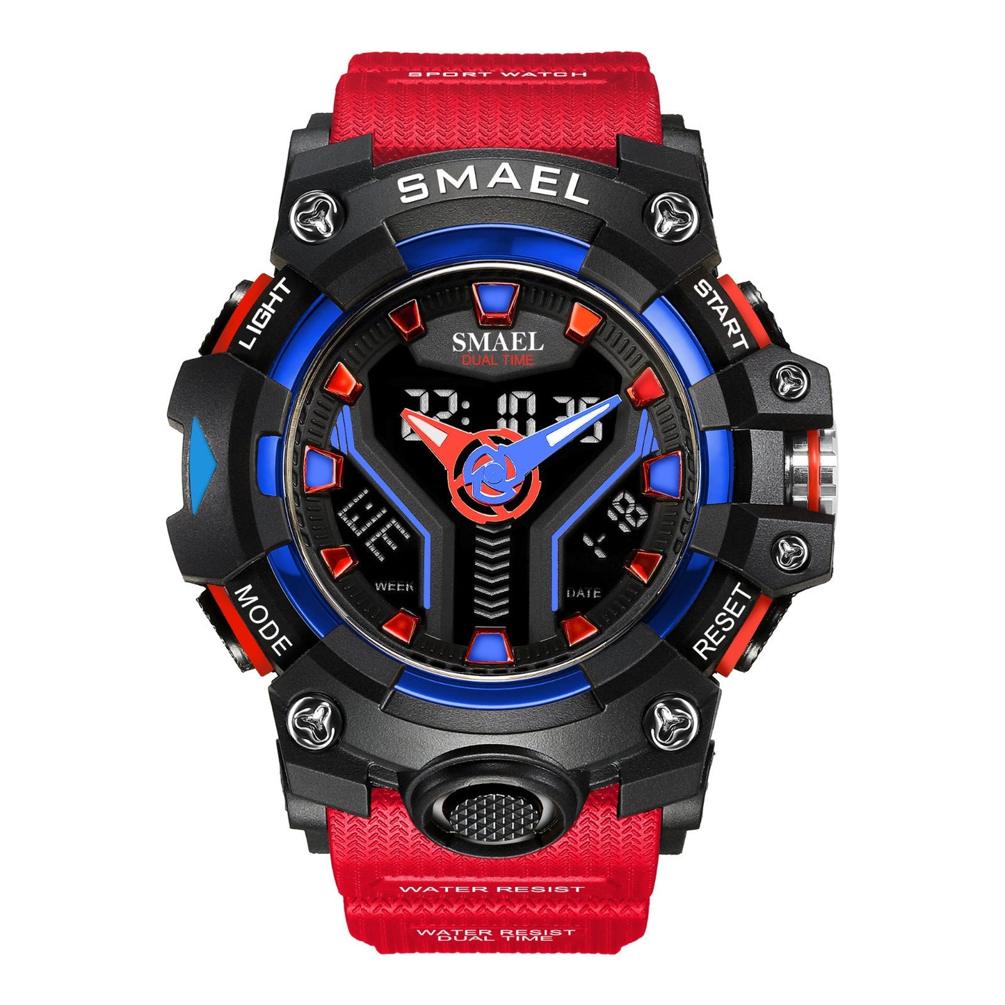 Men's Waterproof Luminous Multifunctional Watch