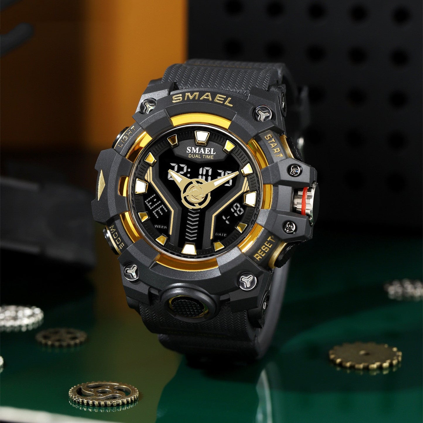 Men's Waterproof Luminous Multifunctional Watch