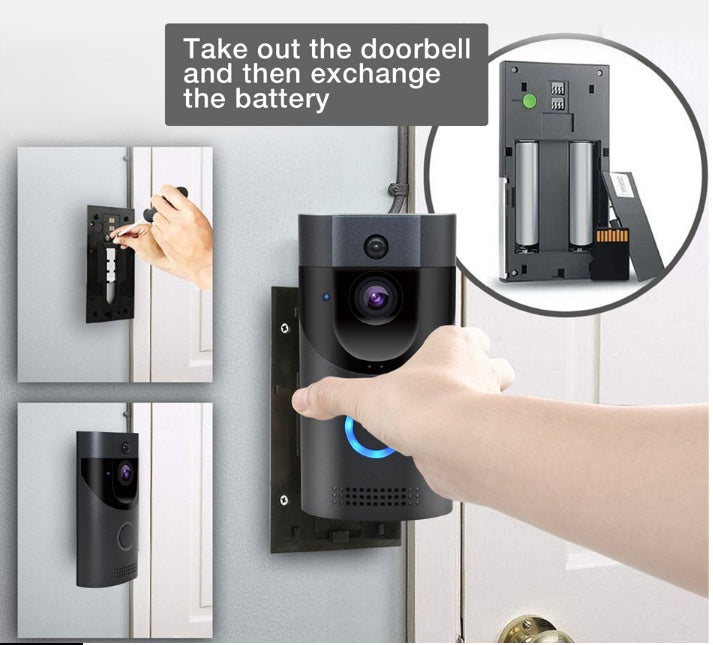 Smart WiFi Video Doorbell H1