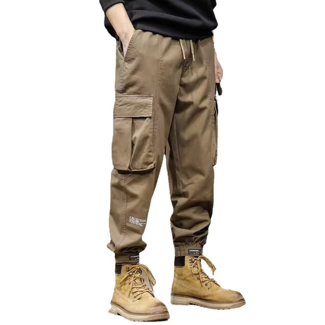 Men's Spring Summer Plus Size Pants