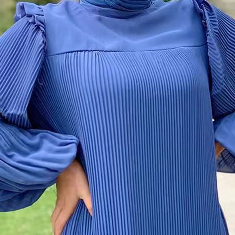Chic Modest Net Dress