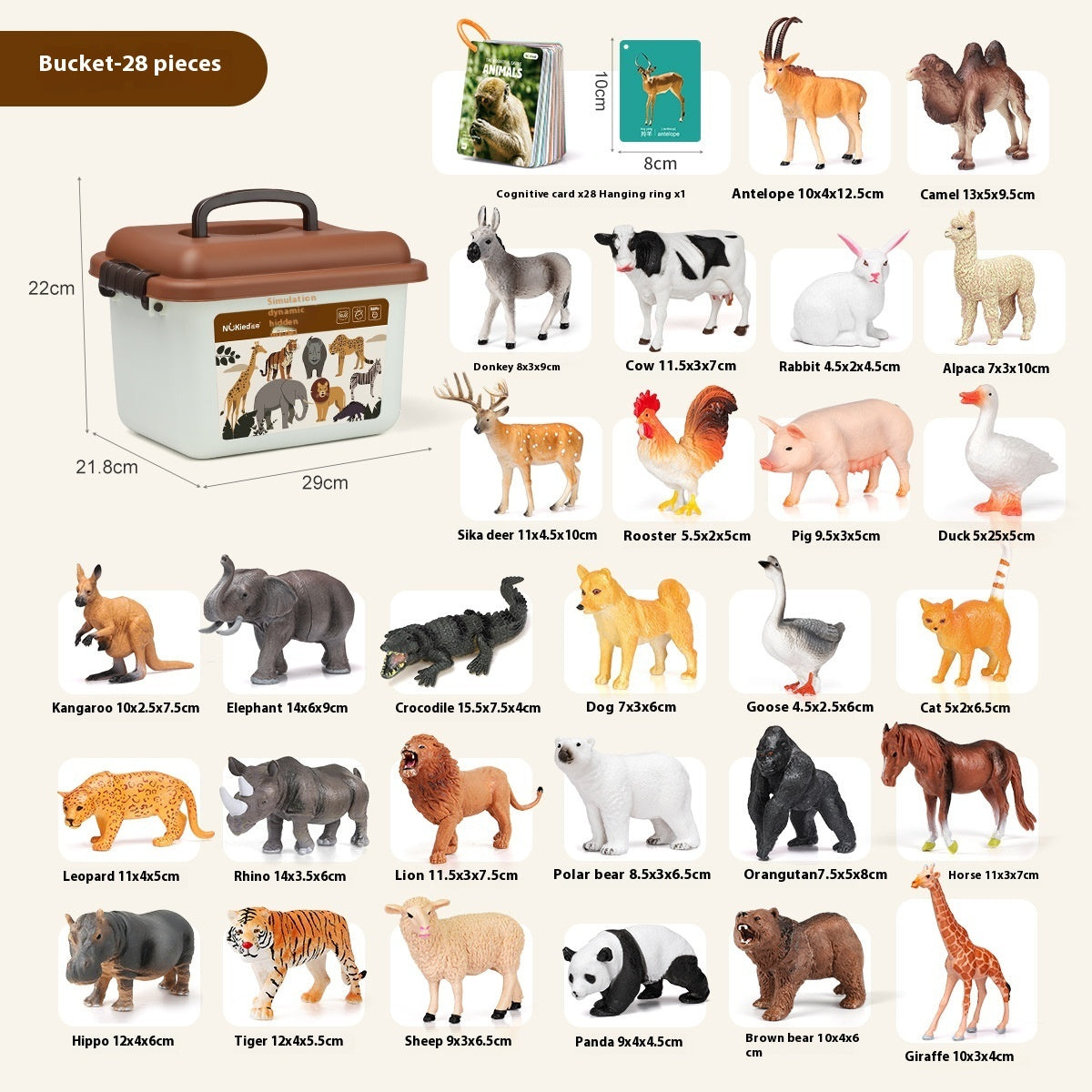 Farm Animal Educational Toy