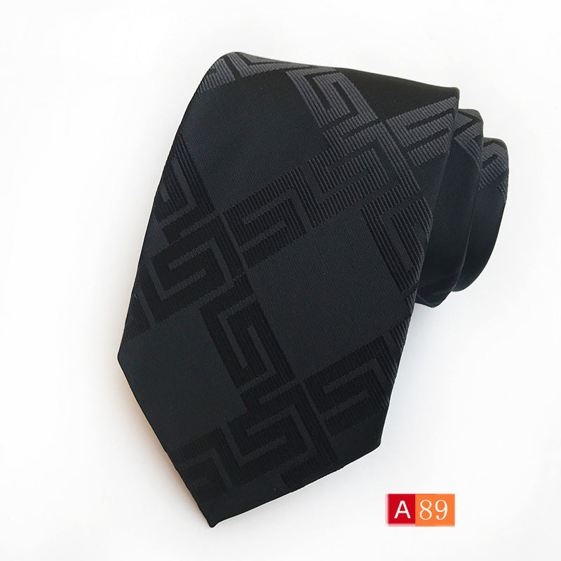 Men's Formal Jacquard Polyester Tie