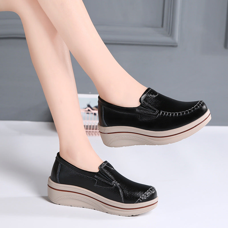 New Thick Sole Casual Women’s Shoes