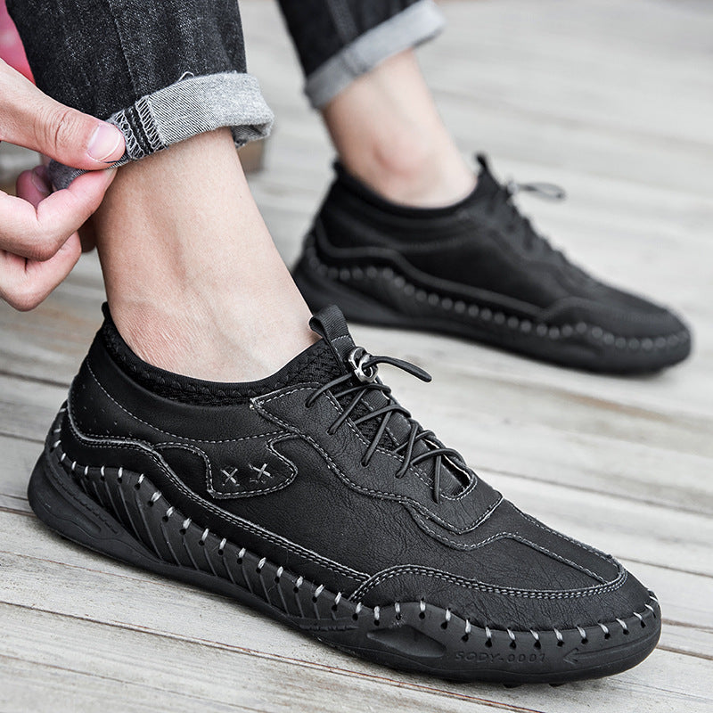 Handmade Breathable Leather Shoes