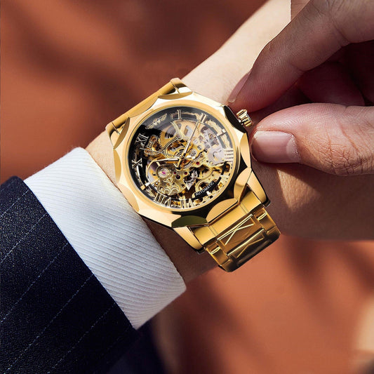 Retro Luxury Men's Automatic Mechanical Watch