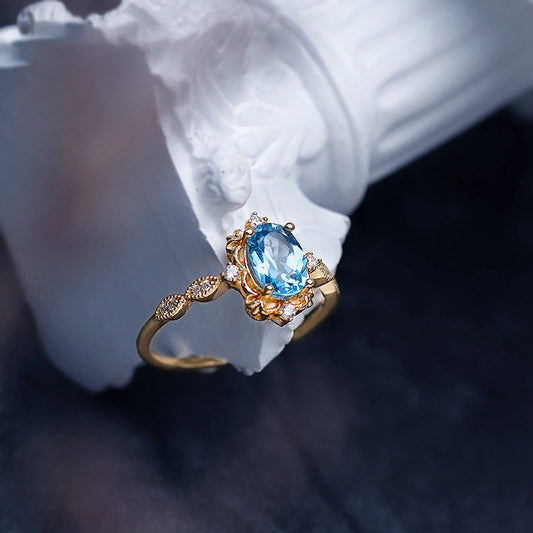 Women’s S925 Silver Diamond Ring