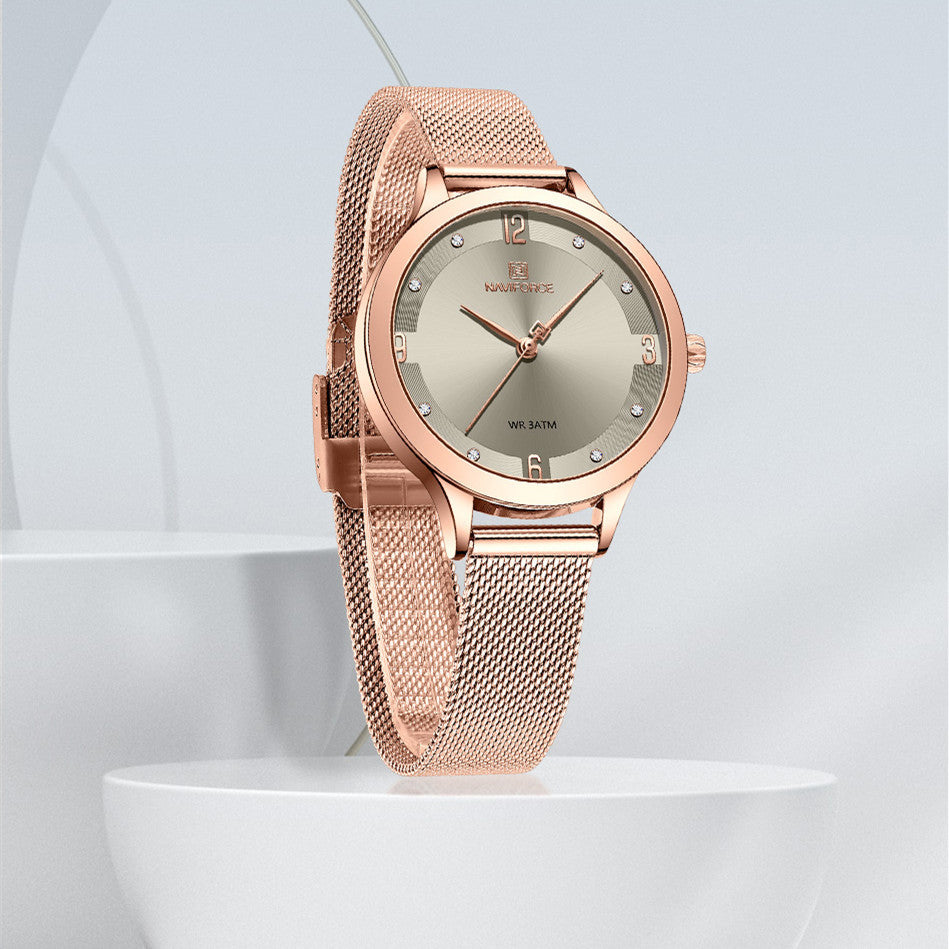 Women’s Business Mesh Quartz Watch