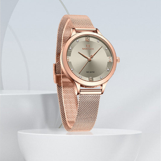 Women’s Business Mesh Quartz Watch