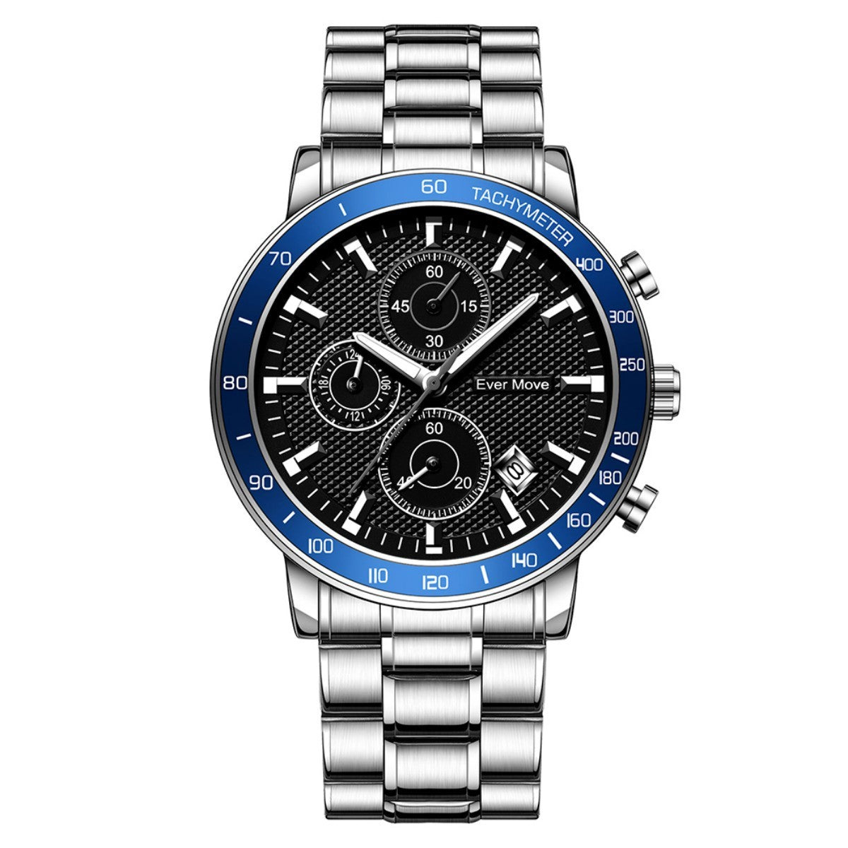 Waterproof Luminous Steel Watch
