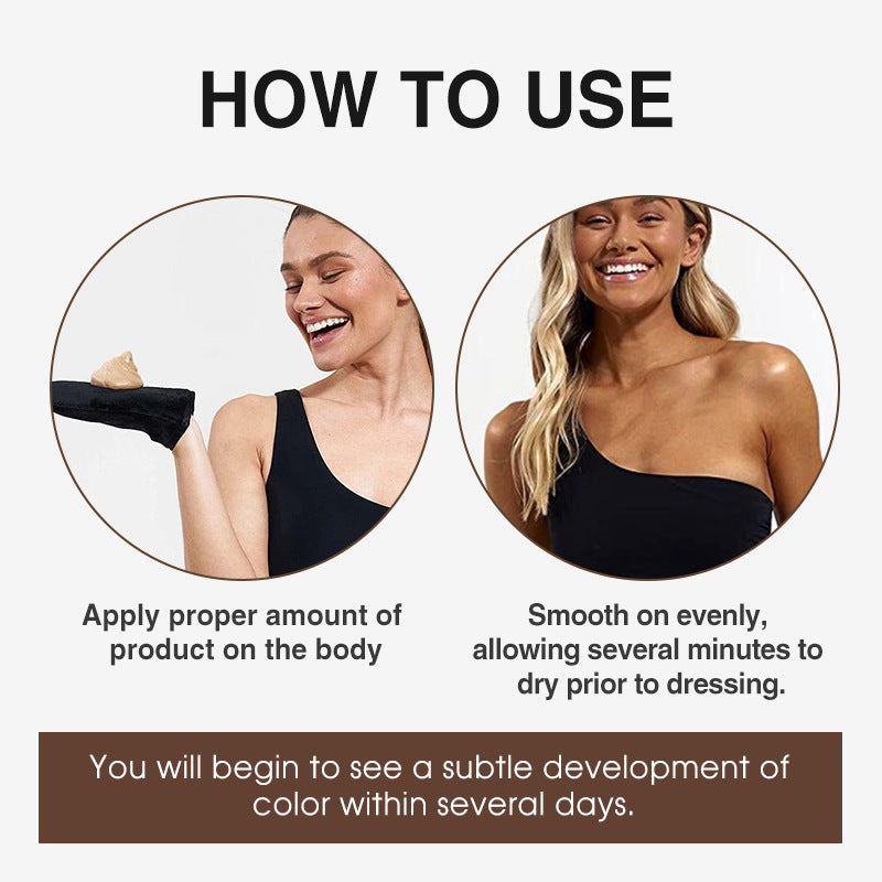 Tanning Lotion Bronzer Body-building