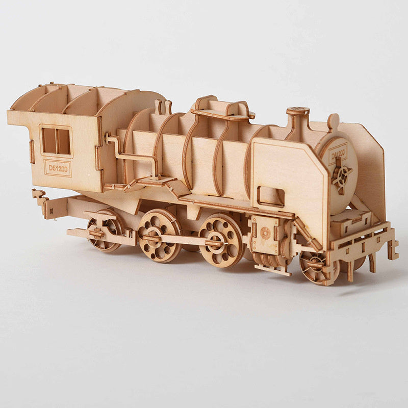 DIY Wooden Assembly Model Kit