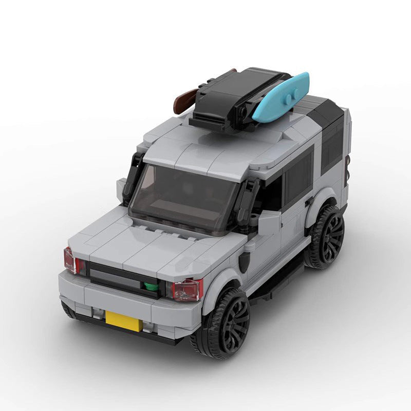 8-Grid Land Rover SUV Toy