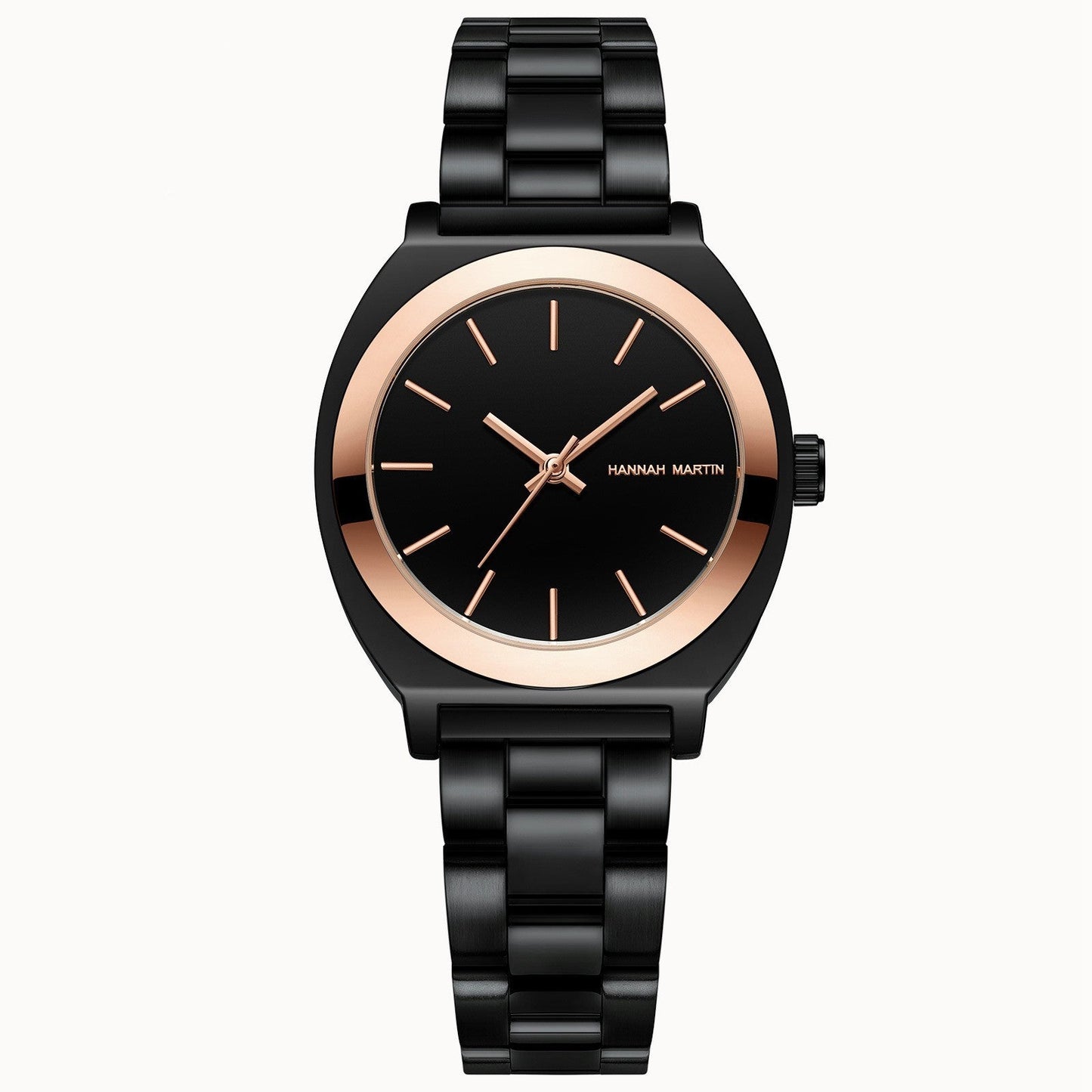 Women’s Waterproof Quartz Steel Watch