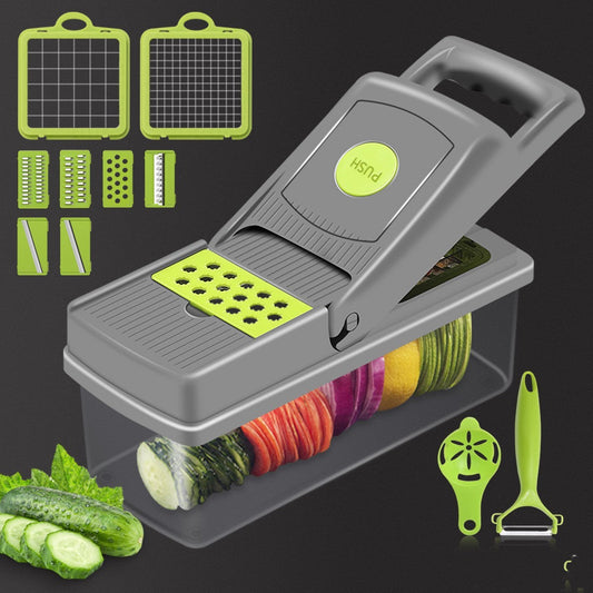 Vegetable Cutter & Slicer