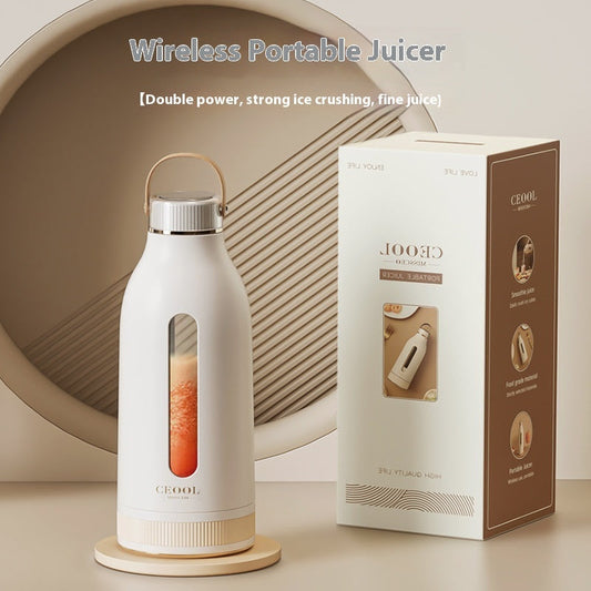 Portable Rechargeable Electric Juicer
