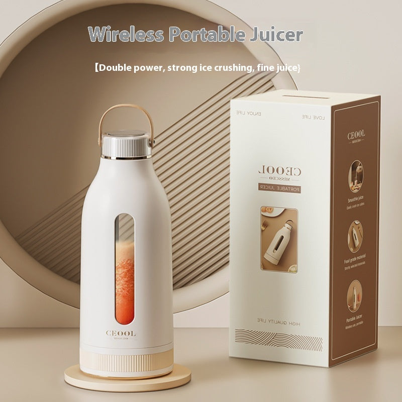 Portable Rechargeable Electric Juicer