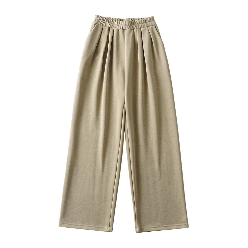 Loose Slim Straight Pants