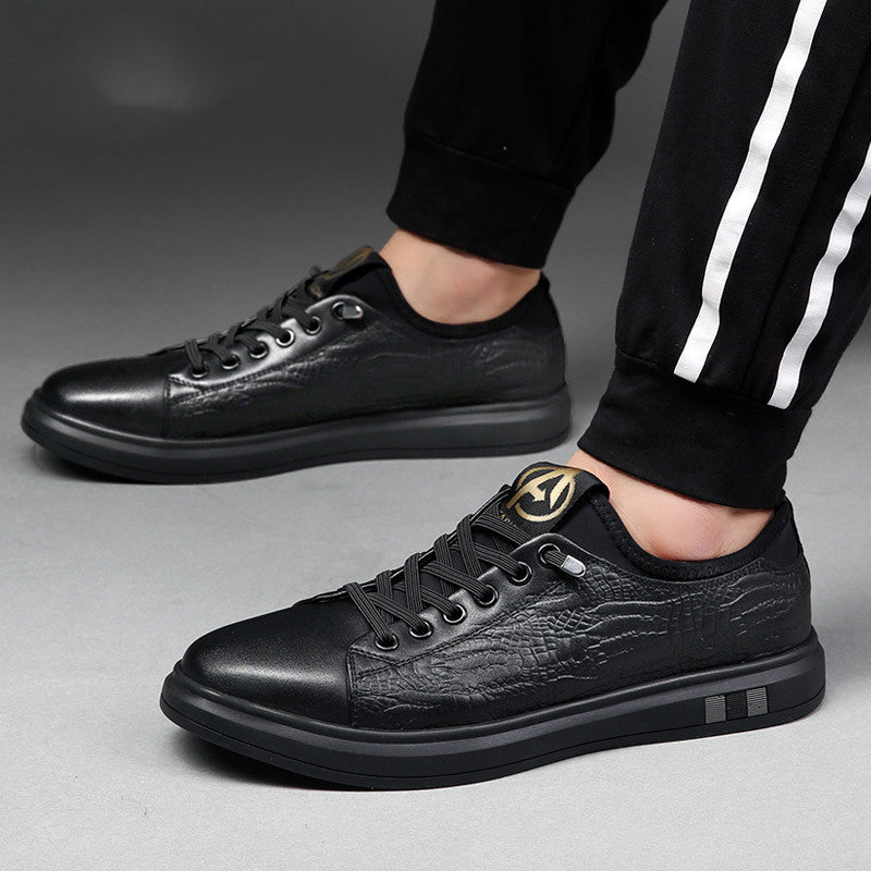 Casual Leather Business Shoes