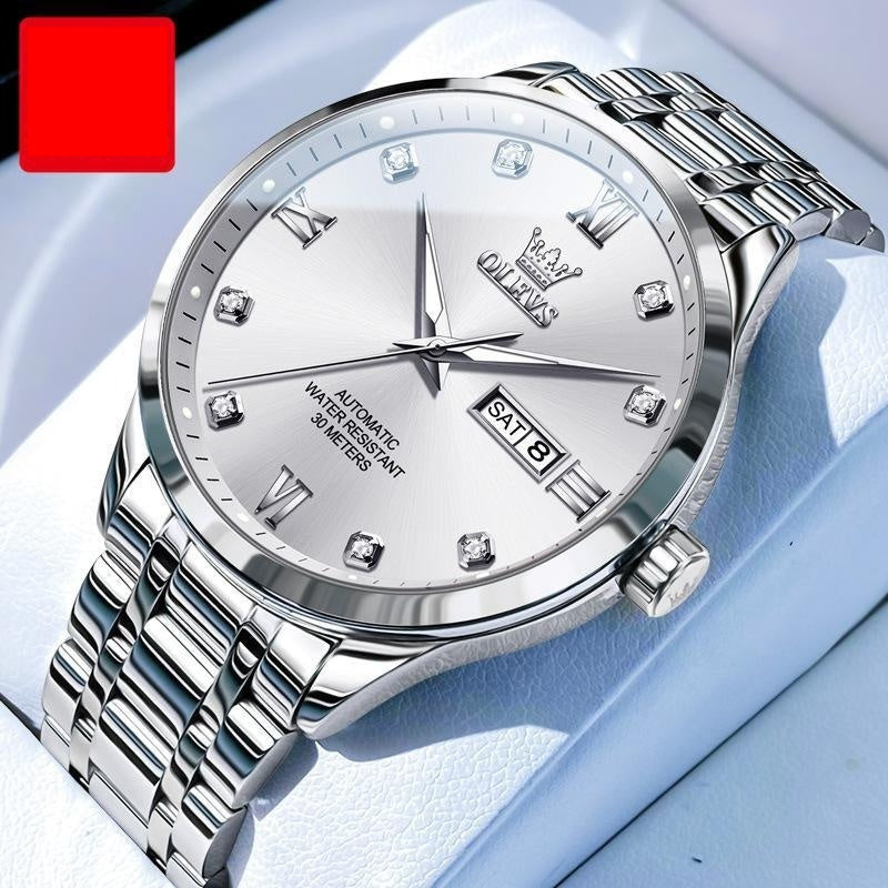 Waterproof Automatic Mechanical Men's Watch