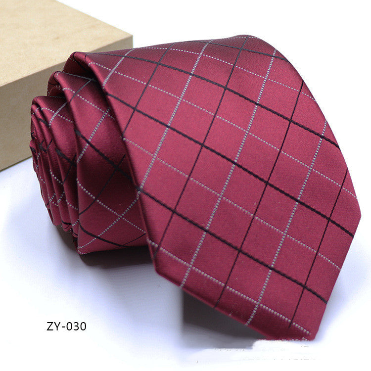 Striped 1200D Men's Tie